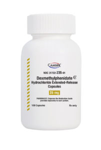 Dexmethylphenidate ER