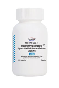 Dexmethylphenidate ER