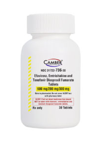 Efavirenz, Emtricitabine and Tenofovir Disoproxil Fumarate