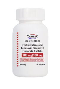 Emtricitabine and Tenofovir Disoproxil Fumarate