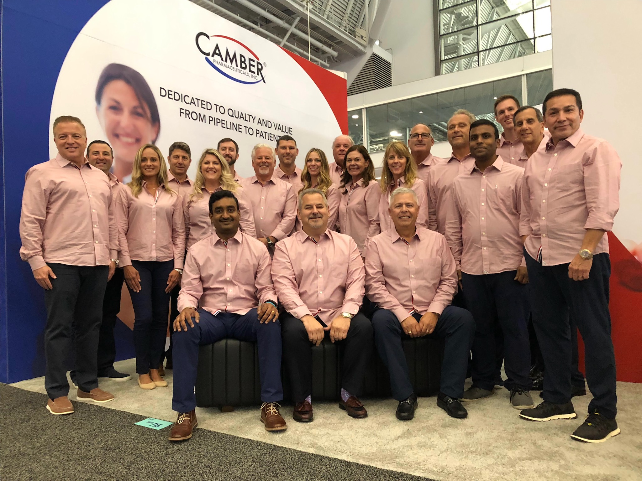 NACDS TSE 2022 Camber Pharmaceuticals