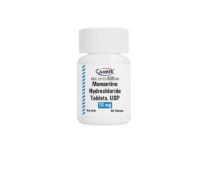 Memantine HCl