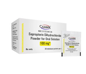 Sapropterin Dihydrochloride