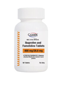 Ibuprofen and Famotidine