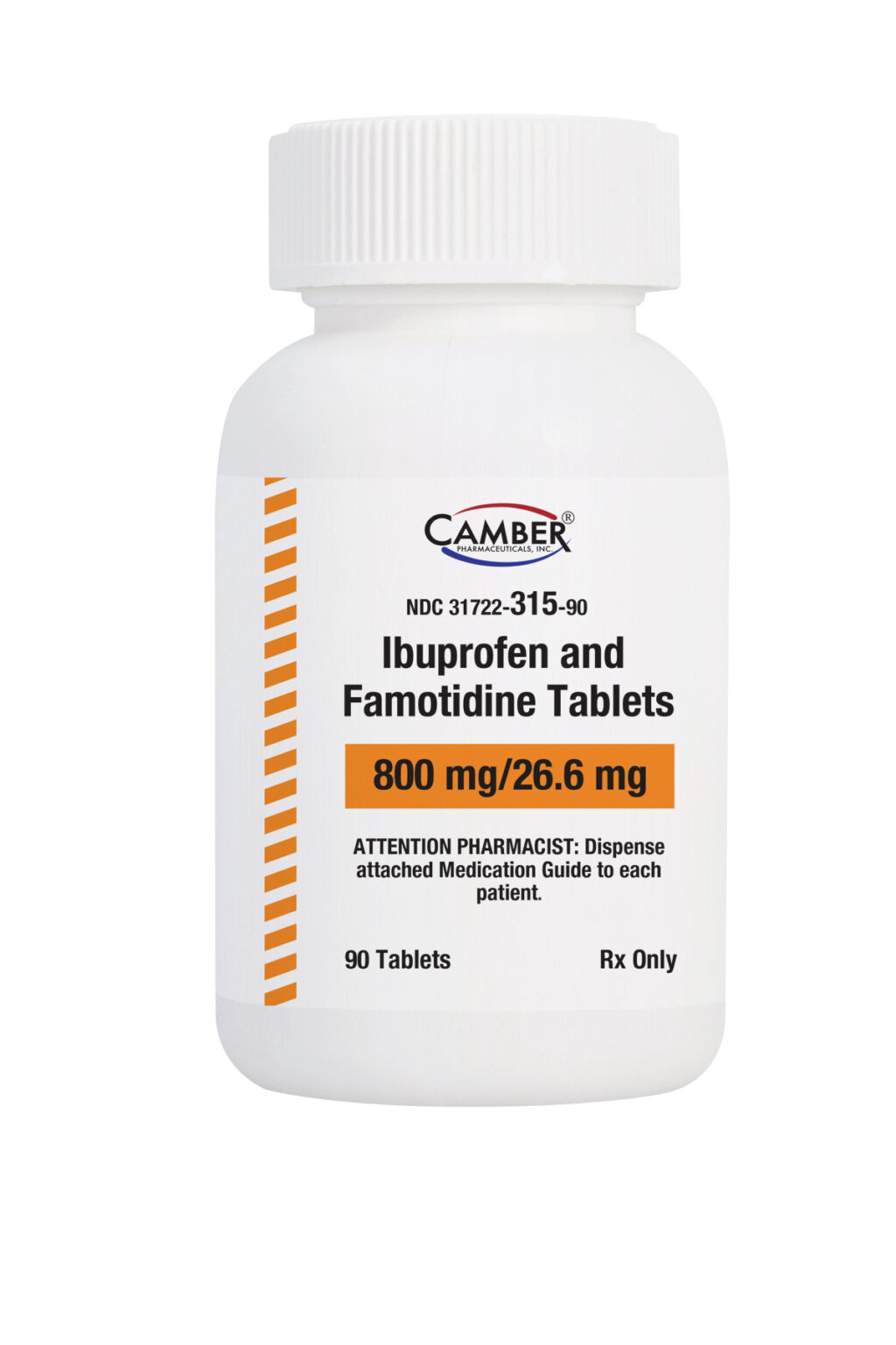 Camber Pharmaceuticals Launches Generic Duexis® Camber Pharmaceuticals
