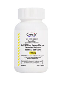 Bupropion HCl ER