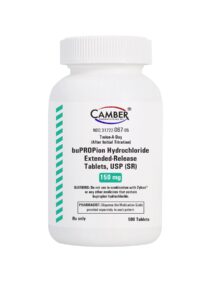 Bupropion HCl ER