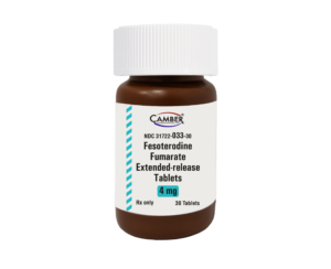 Fesoterodine Fumarate ER