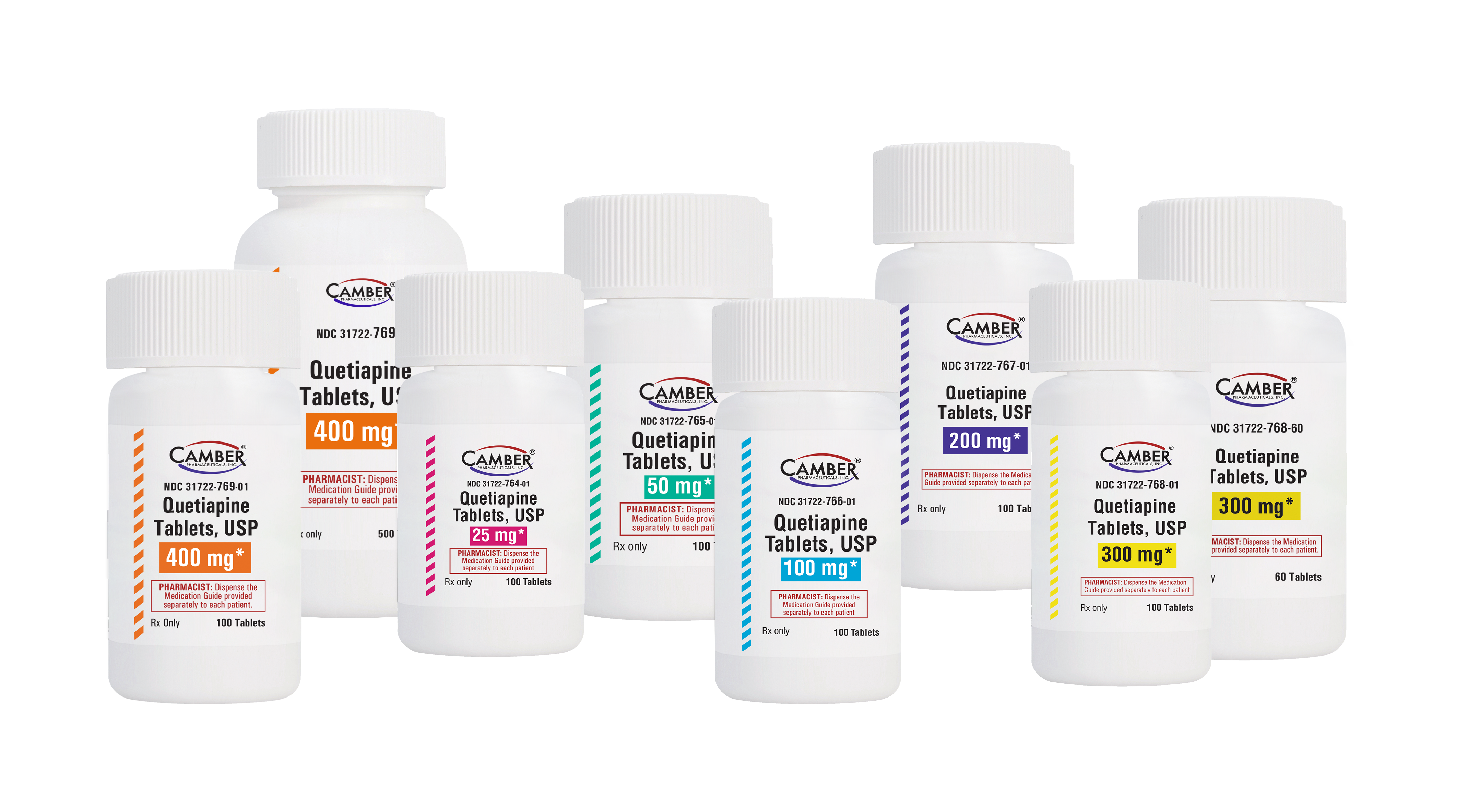 Camber Launches Generic Seroquel® – Camber Pharmaceuticals