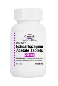 Eslicarbazepine Acetate