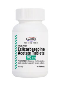 Eslicarbazepine Acetate