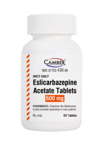 Eslicarbazepine Acetate