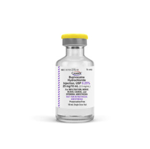 Bupivacaine Hydrochloride