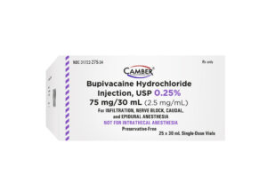Bupivacaine Hydrochloride