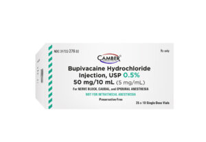 Bupivacaine Hydrochloride