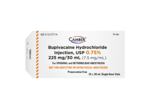 Bupivacaine Hydrochloride