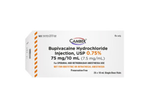 Bupivacaine Hydrochloride