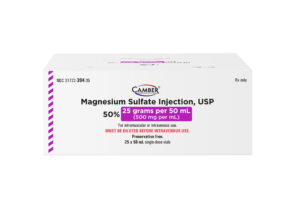 Magnesium Sulfate Injection