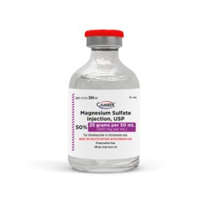 Magnesium Sulfate Injection