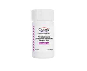 Amlodipine and Olmesartan Medoxomil
