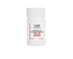 Amlodipine and Olmesartan Medoxomil