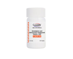 Amlodipine and Olmesartan Medoxomil