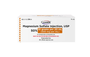 Magnesium Sulfate Injection