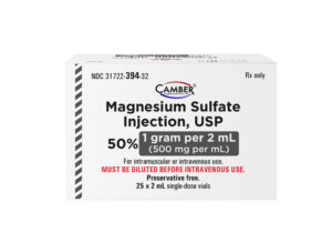Magnesium Sulfate Injection