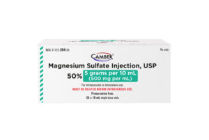 Magnesium Sulfate Injection