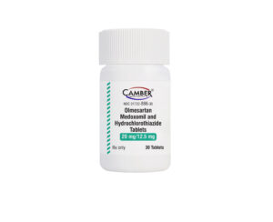 Olmesartan Medoxomil and Hydrochlorothiazide