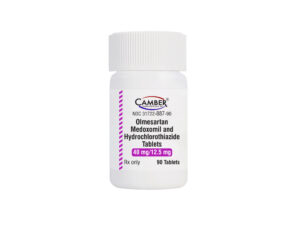 Olmesartan Medoxomil and Hydrochlorothiazide