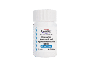 Olmesartan Medoxomil and Hydrochlorothiazide