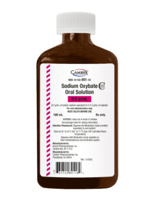 Sodium Oxybate