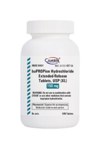 Bupropion HCl ER XL