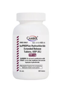 Bupropion HCl ER XL