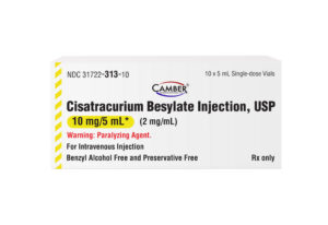 Cisatracurium Besylate SDV
