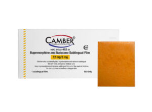 Buprenorphine and Naloxone Sublingual