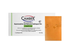 Buprenorphine and Naloxone Sublingual