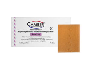 Buprenorphine and Naloxone Sublingual