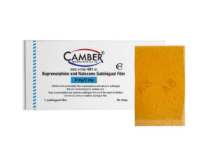 Buprenorphine and Naloxone Sublingual